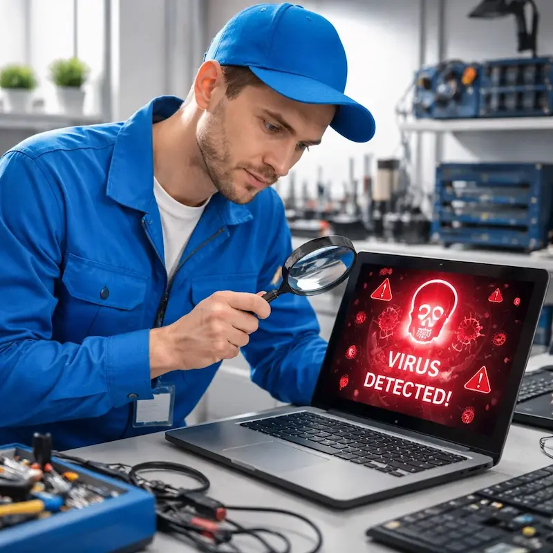 Поиск компьютерных вирусов в Курске